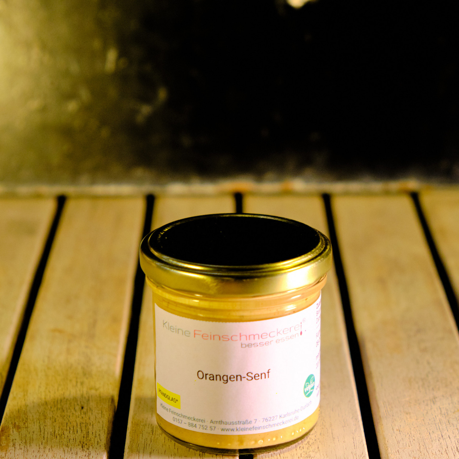 Orangen-Senf - besser essen!