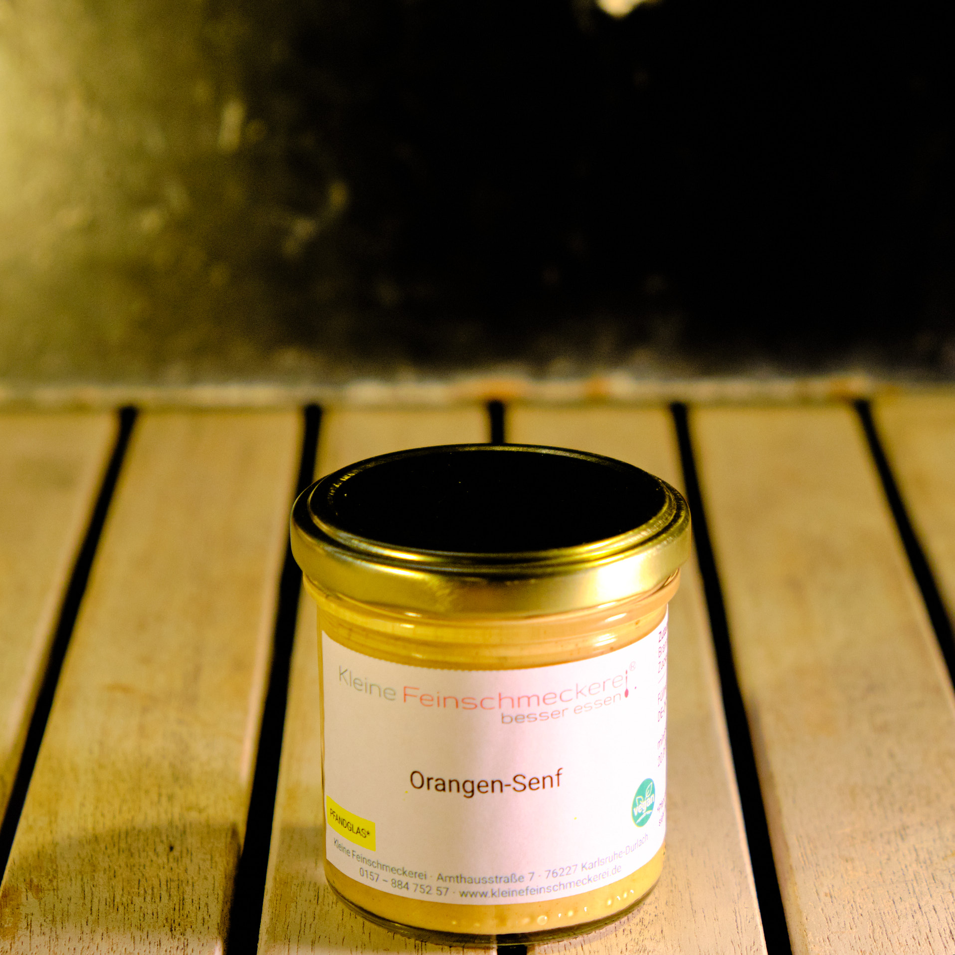 Orangen-Senf - besser essen! Orangen-Senf - besser essen!
