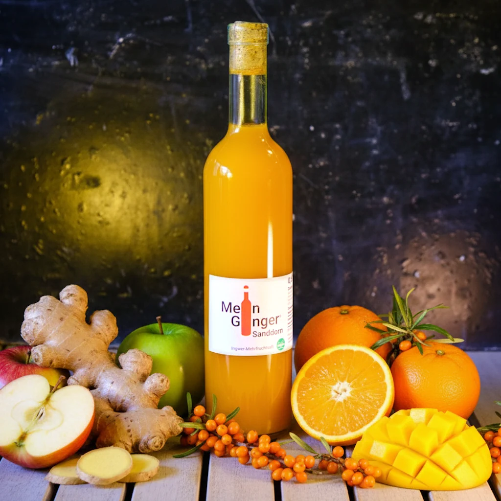 Mein Ginger Sanddorn