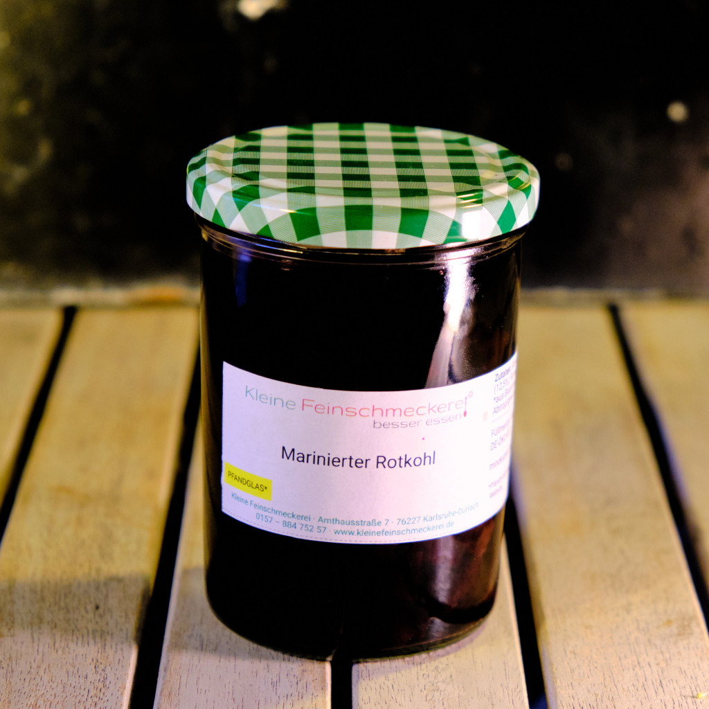 Marinierter Rotkohl - besser essen!