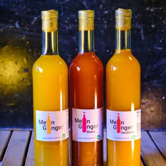 Mein Ginger Ingwer Mehrfruchtsaft